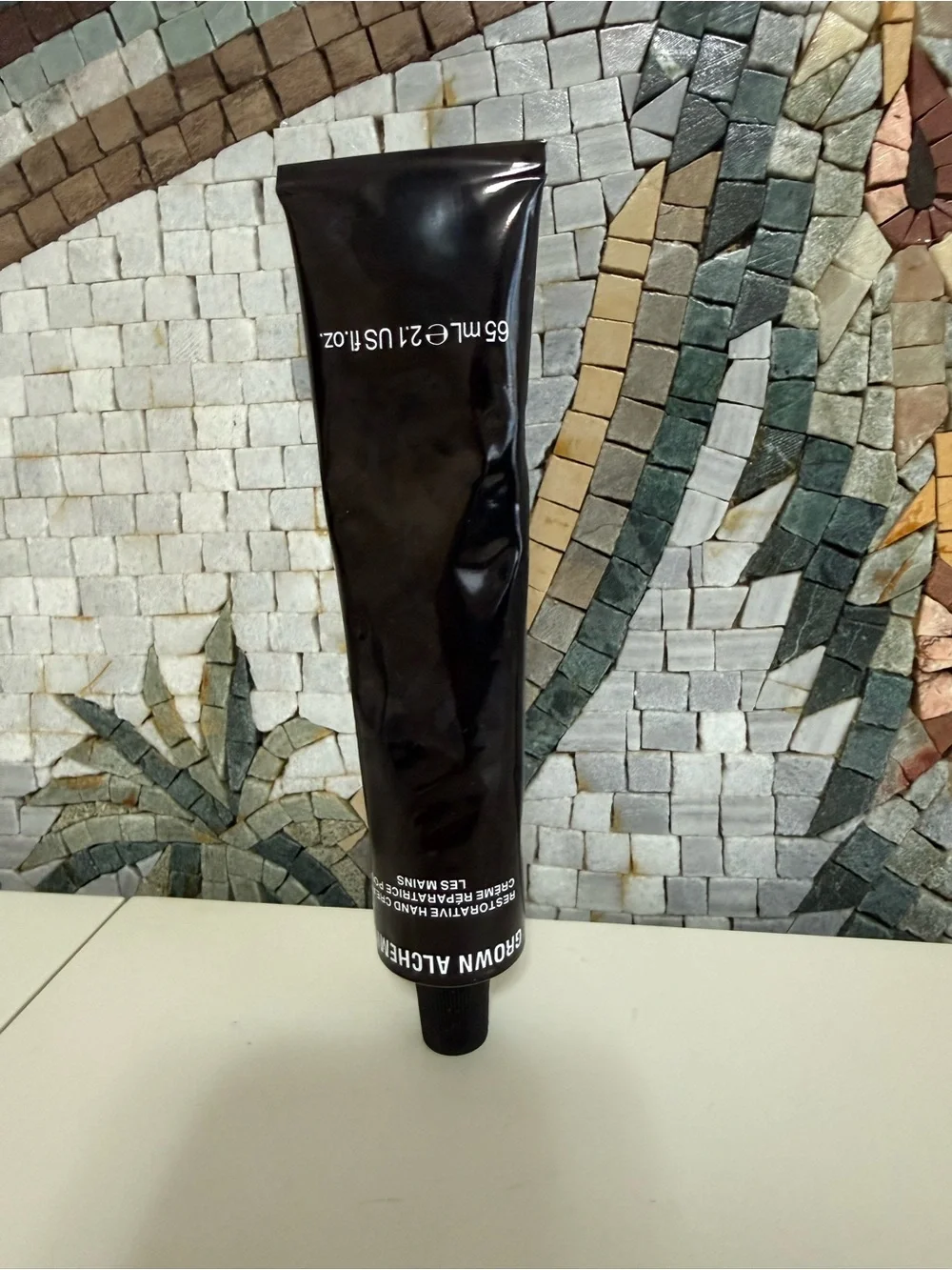 Grown Alchemist Black Tube Moisturizer